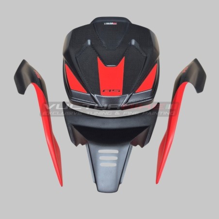 Carbon Einsitzer Set für Ducati Multistrada V4 RS