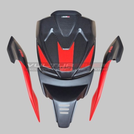 Carbon single-seater set for Ducati Multistrada V4 RS