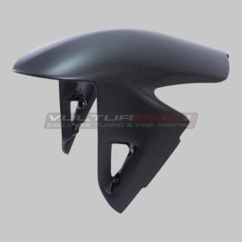 Carbon fiber front fender for Ducati Streetfighter V4