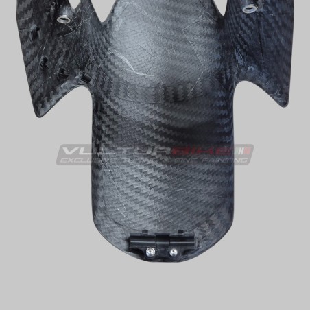 Garde-boue avant en carbone design sur mesure pour Ducati Streetfighter V4