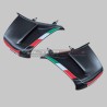 Ailerons carbone personnalisés SBK pour Ducati Panigale V4