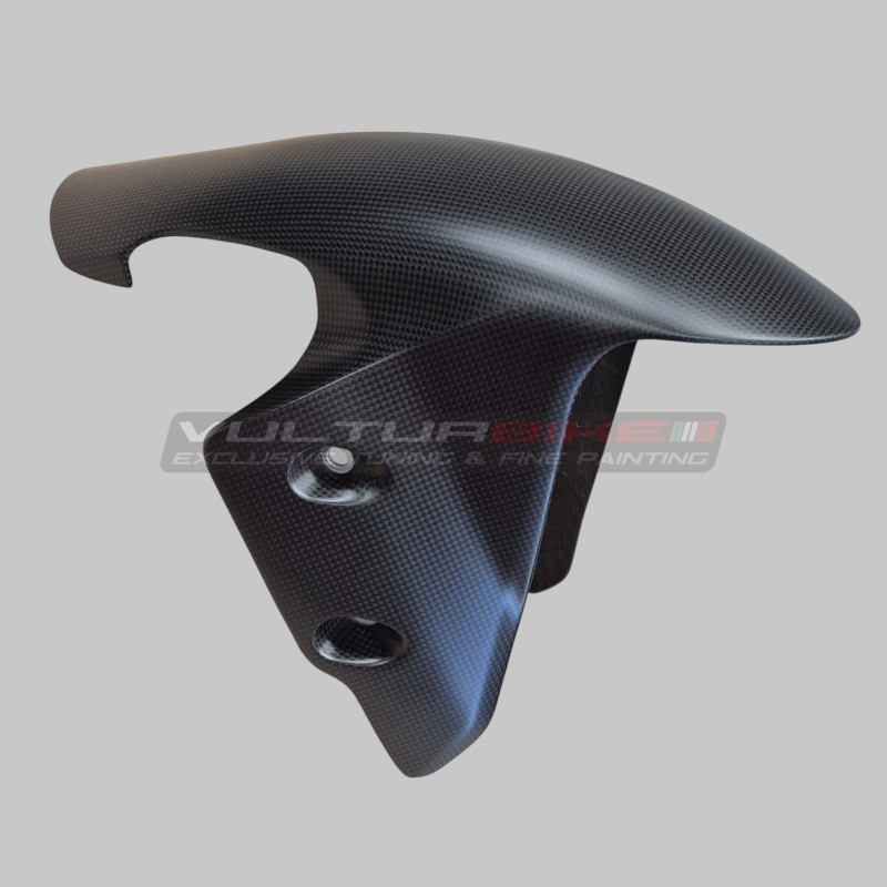 Parafango anteriore in carbonio per Ducati Panigale e Streetfighter V2