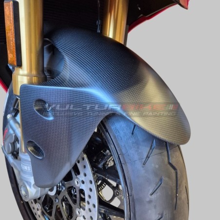 Guardabarros delantero de carbono para Ducati Panigale y Streetfighter V2