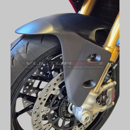 Guardabarros delantero de carbono para Ducati Panigale y Streetfighter V2