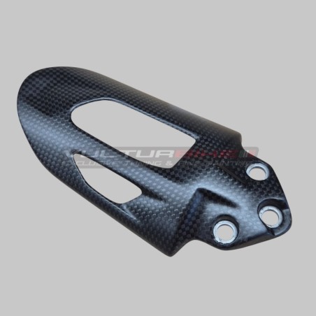 Carbon Abdeckung für Stoßdämpfer hinten - Ducati Panigale und Streetfighter V2 / V2S