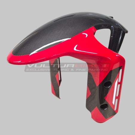 Custom Carbon Kotflügel vorne - Ducati DesertX