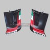 Par de aletas de fibra plástica de colores - Ducati Panigale V4 2022 / 2024
