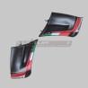 Paire d’ailerons en fibre plastique colorée - Ducati Panigale V4 2022 / 2024