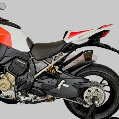 Queue arrière monoroute avec compartiment intégré - Ducati Multistrada V4RS