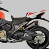 Cola trasera de un solo camino con compartimento integrado - Ducati Multistrada V4RS