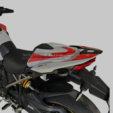 Codino Monostrada con vano integrato - Ducati Multistrada V4RS