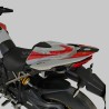 Single-road tail tail with integrated compartment - Ducati Multistrada V4RS