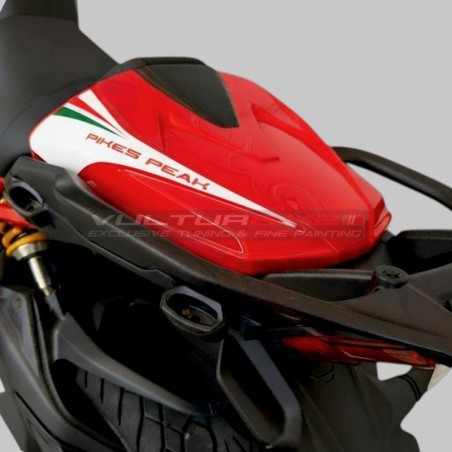 Codino Monostrada con vano integrato - Ducati Multistrada V4 Pikes Peak 2022 / 2024