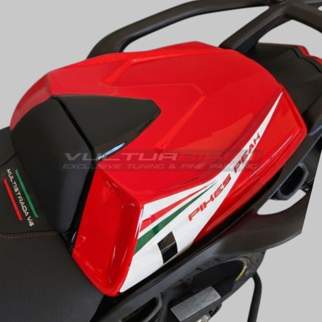 Queue arrière monoroute avec compartiment intégré - Ducati Multistrada V4 Pikes Peak 2022 / 2024
