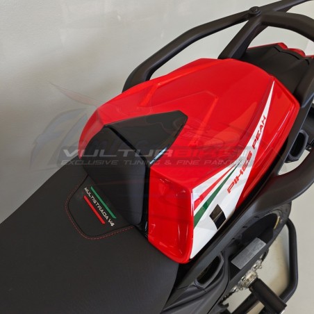 Singleroad-Heck mit integriertem Fach - Ducati Multistrada V4 Pikes Peak 2022 / 2024