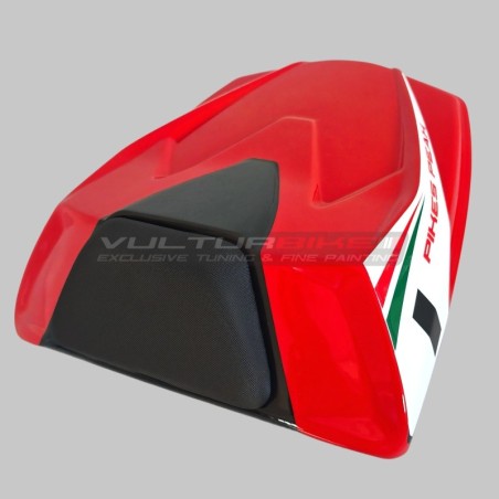 Codino Monostrada con vano integrato - Ducati Multistrada V4 Pikes Peak 2022 / 2024