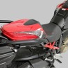 Single-road tail tail with integrated compartment - Ducati Multistrada V4 Pikes Peak