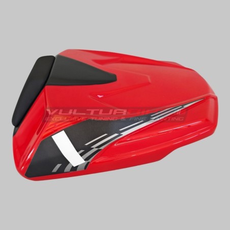 Singleroad-Heck mit integriertem Fach - Ducati Multistrada V4 Pikes Peak