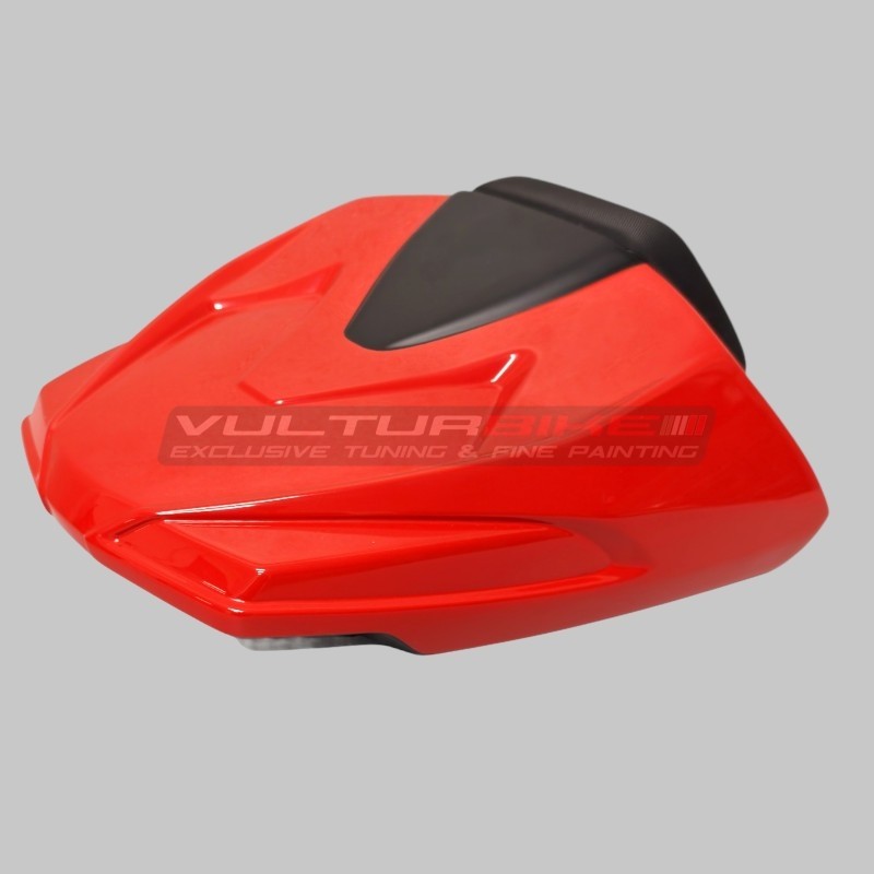 Single-road tail with integrated compartment - Ducati Multistrada V4 / V4S