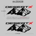Pegatinas de montaña - Ducati DesertX