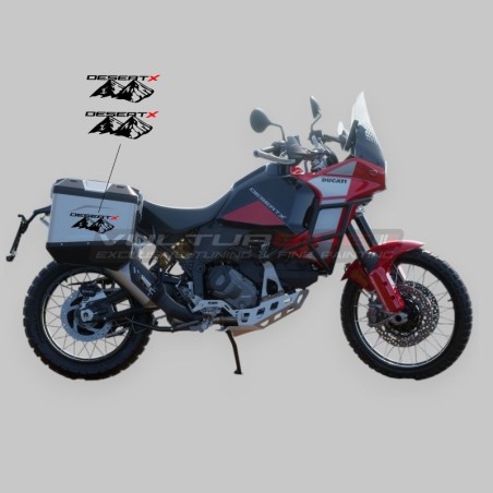 Bergaufkleber - Ducati DesertX
