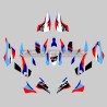 Complete sticker kit for white motorcycle - BMW S1000RR