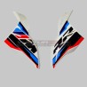 Komplettes Aufkleberset für weißes Motorrad – BMW S1000RR