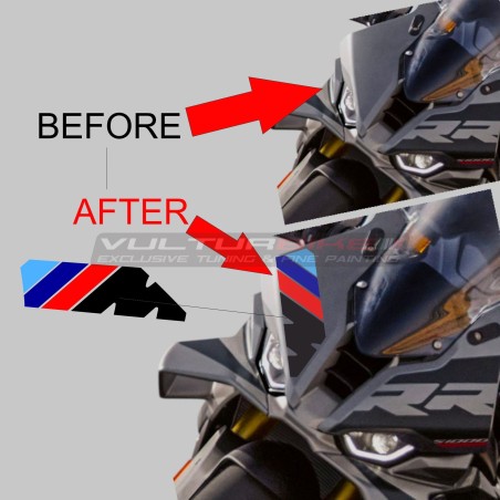 Grafica adesiva complementare per cupolino - BMW S1000RR