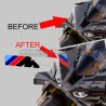 Gráficos adhesivos complementarios para parabrisas - BMW S1000RR
