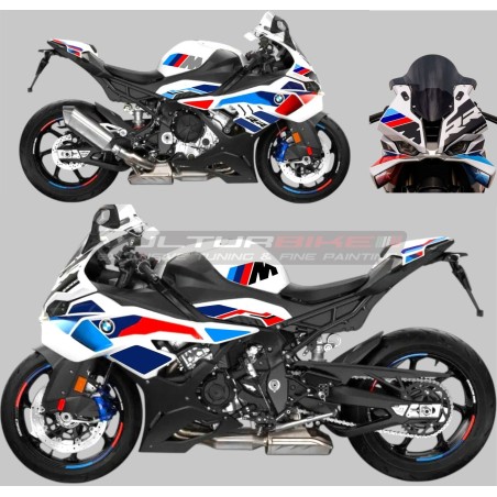 Grafiche adesive complementari per modello BMW S1000RR