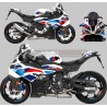 Graphismes adhésifs complémentaires pour le modèle BMW S1000RR