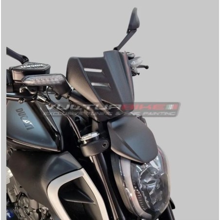 Cupolino sopra faro in carbonio - Ducati Diavel V4