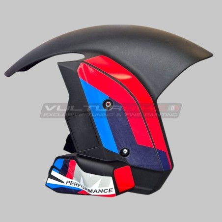 Fortschrittliches Design der vorderen Kotflügelaufkleber – BMW S1000RR