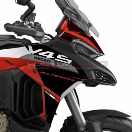 Complementary adhesive graphics - Ducati Multistrada V4S Sport 2021 / 2022