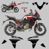 Complementary adhesive graphics - Ducati Multistrada V4S Sport 2021 / 2022
