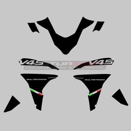 Gráficos adhesivos complementarios - Ducati Multistrada V4S Sport 2021 / 2022