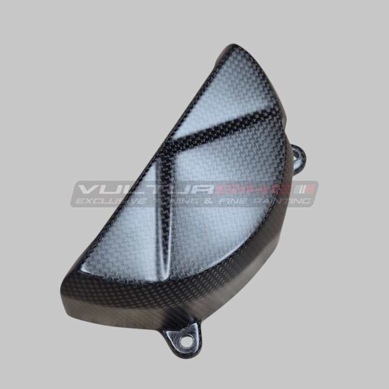 Tapa del alternador de fibra de carbono - Ducati Streetfighter / Panigale V4