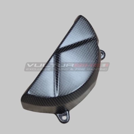 Carbon fiber alternator cover - Ducati Streetfighter / Panigale V4