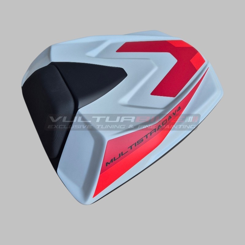 Singleroad-Heck mit integriertem Fach - Ducati Multistrada V4RS