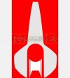 Adesivi per serbatoio Look Panigale R 1299 - Ducati Panigale 899/1199/959/1299 