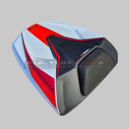 Couvre-siège passager solo pour Ducati Multistrada V4 RS 2024 / 2025 / 2026