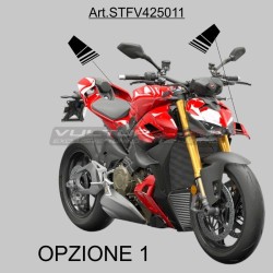 Bandes adhésives pour rabats supérieurs - Ducati Streetfighter V4 / V4S