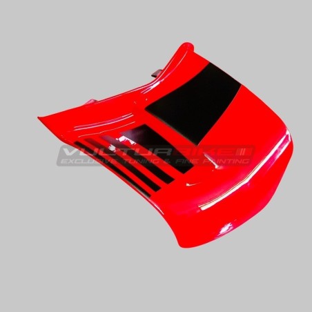 Adhesive Bands for Top Flaps - Ducati Streetfighter V4 / V4S
