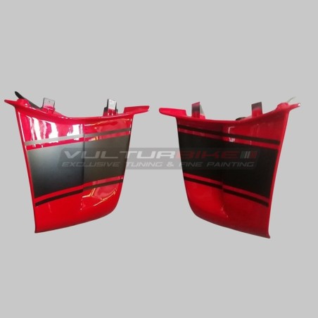 Adhesive Bands for Top Flaps - Ducati Streetfighter V4 / V4S