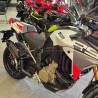 Coperchio monoposto sella passeggero per Ducati Multistrada V4 RS 2024 / 2025 / 2026