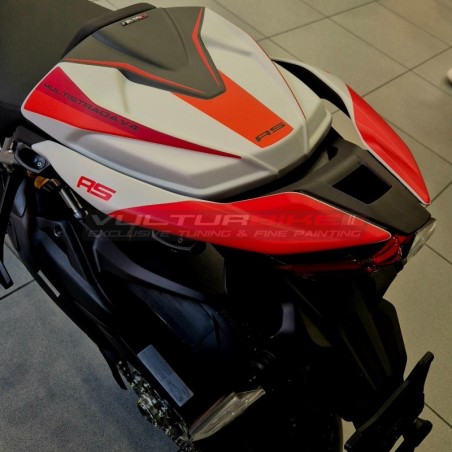 Solo passenger seat cover for Ducati Multistrada V4 RS 2024 / 2025 / 2026