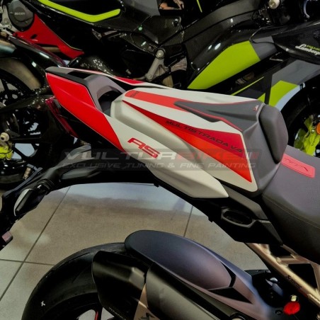 Coperchio monoposto sella passeggero per Ducati Multistrada V4 RS 2024 / 2025 / 2026