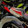 Funda para asiento de pasajero individual para Ducati Multistrada V4 RS 2024 / 2025 / 2026