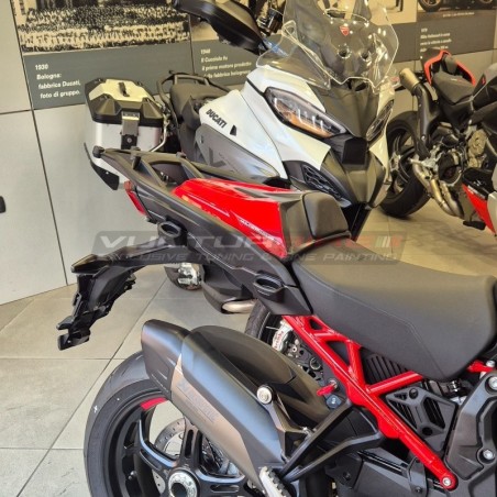 Funda para asiento del pasajero individual para Ducati Multistrada V4 / V4S Pikes Peak  2021 / 2026