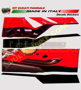 Aufkleber für untere Verkleidungen Look R 1299 - Ducati Panigale 899 / 1199 / 959 / 1299 / V2 
